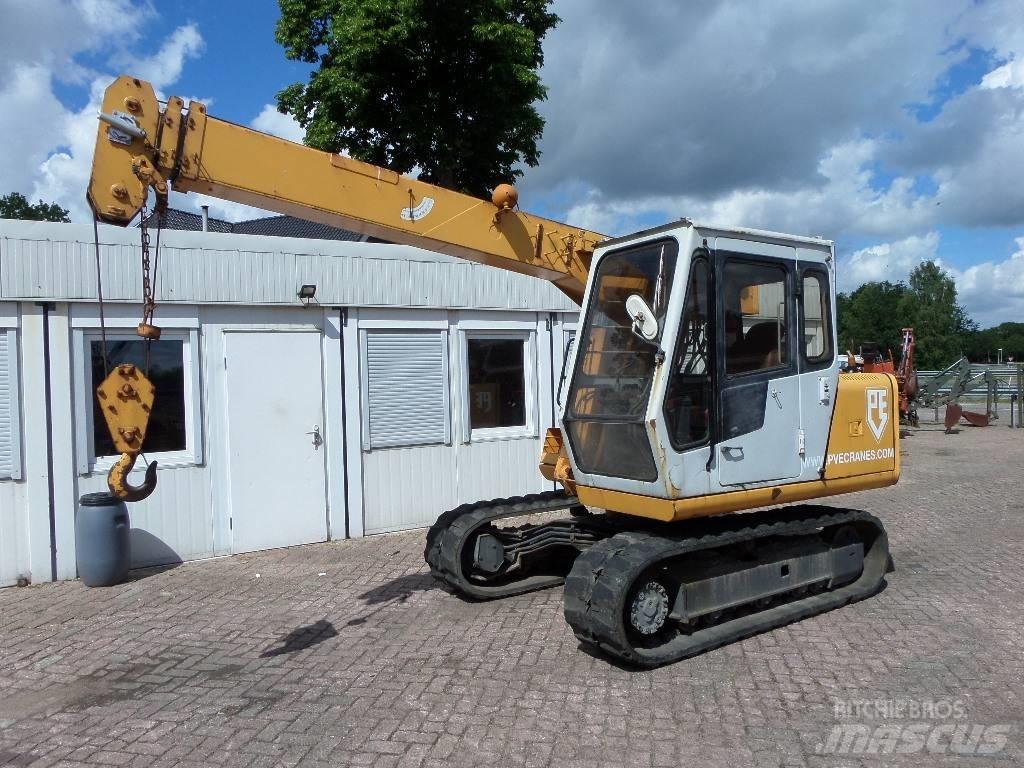 Hitachi EX 60 Paletli vinçler