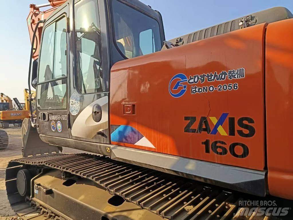 Hitachi ZX160 Paletli ekskavatörler