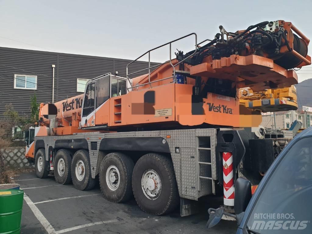Demag AC 200 Yol-Arazi Tipi Vinçler (AT)