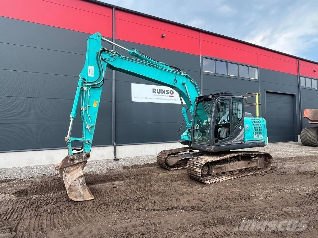 Kobelco SK130LC-11 Paletli ekskavatörler