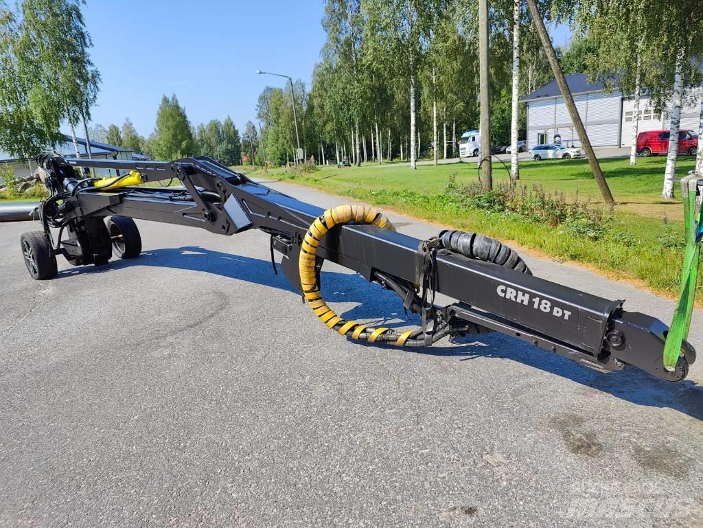  Komatsu/Valmet CRH18 Bomlar ve kollar