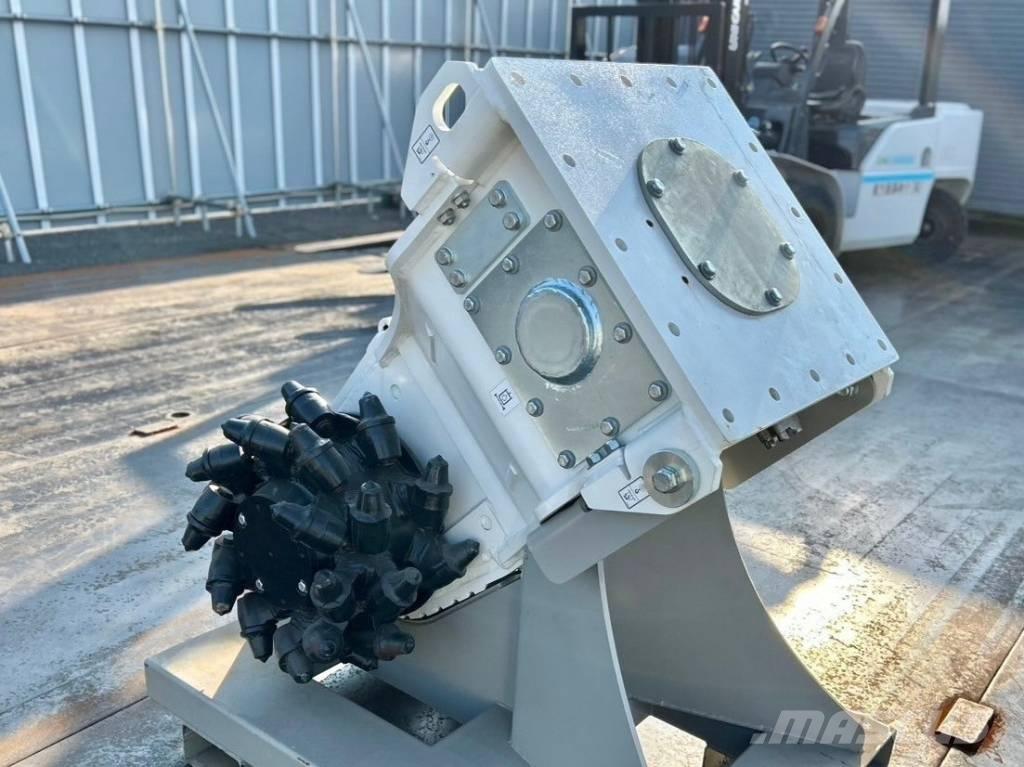 Simex TF850 Kanal kazma makinasi