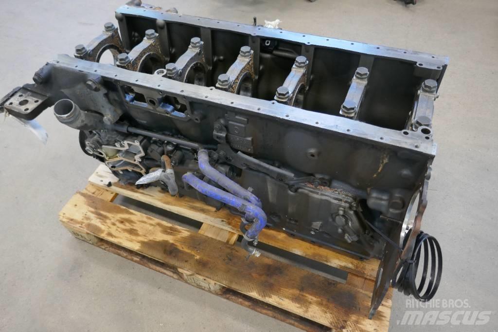 Scania R 500 Motorlar