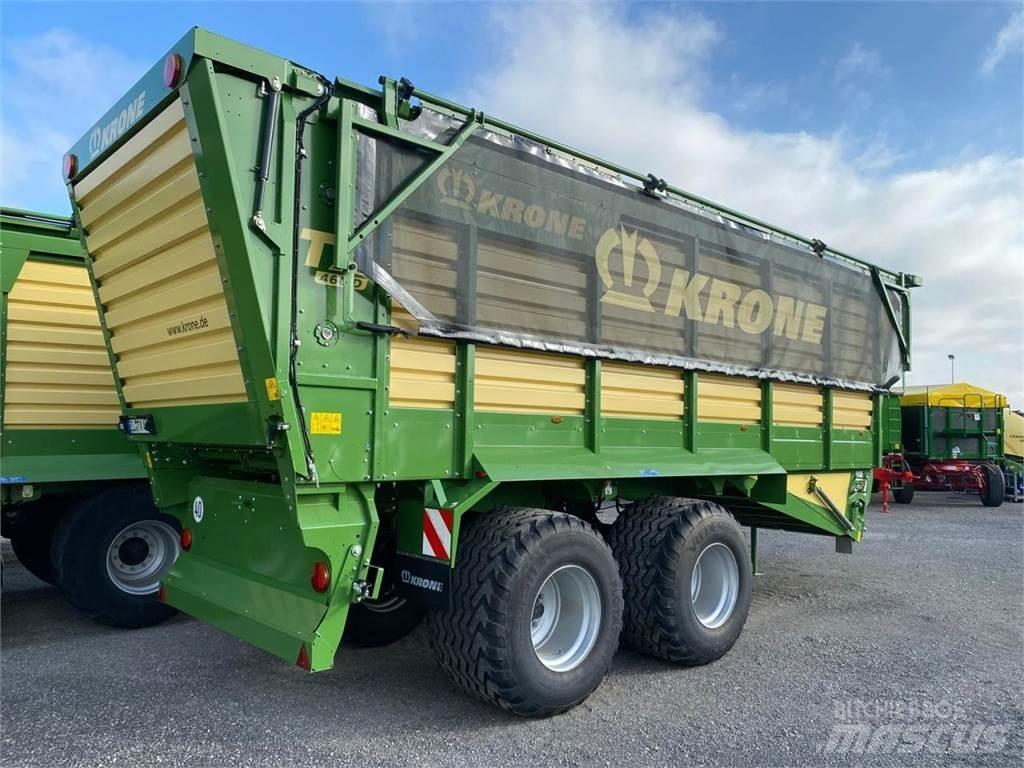 Krone TX 460 D Hububat/Silaj Römorkları