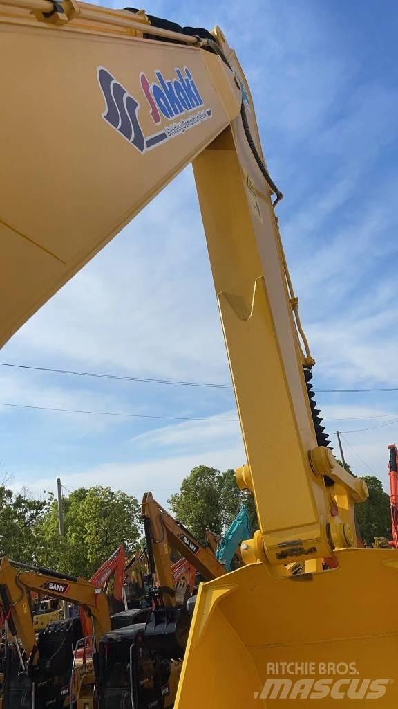 Komatsu PC 160 Paletli ekskavatörler