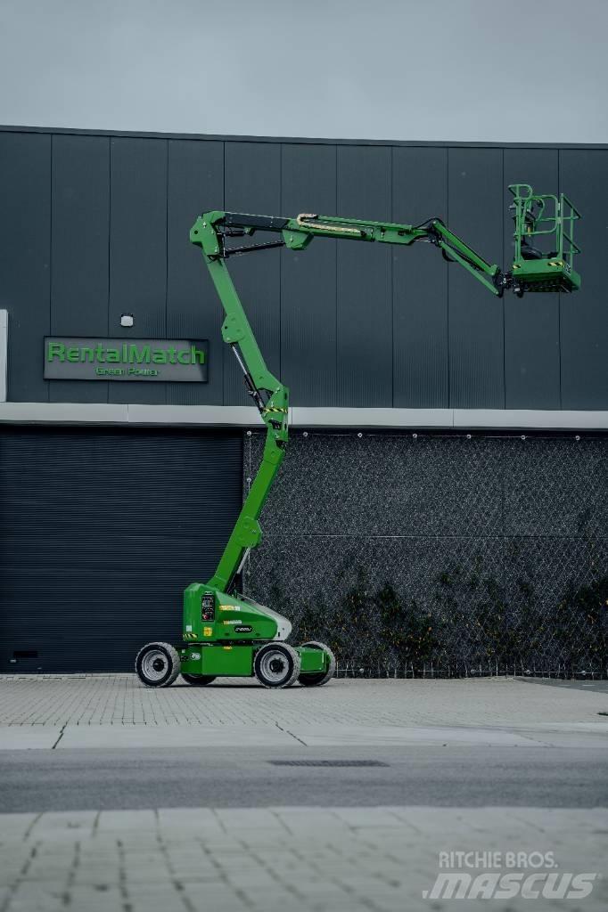 JLG ATEX E450AJ Körüklü personel platformları