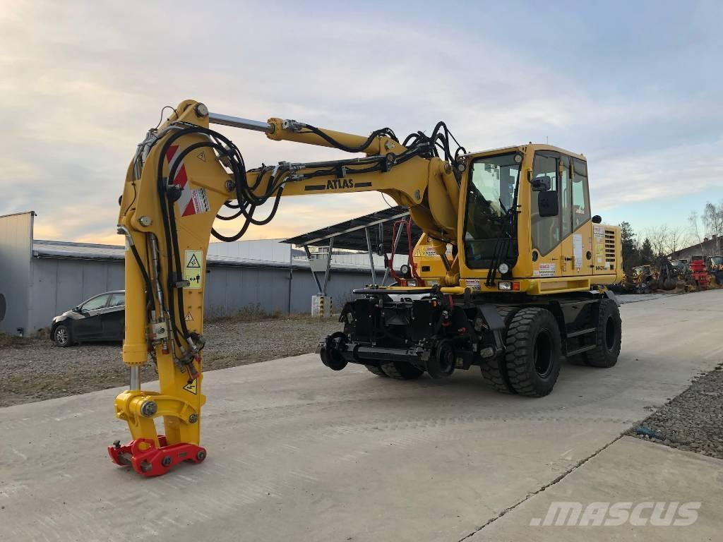 Atlas 1604 ZW Özel ekskavatörler