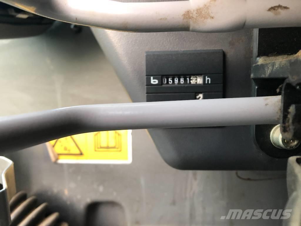 Atlas 1604 ZW Özel ekskavatörler