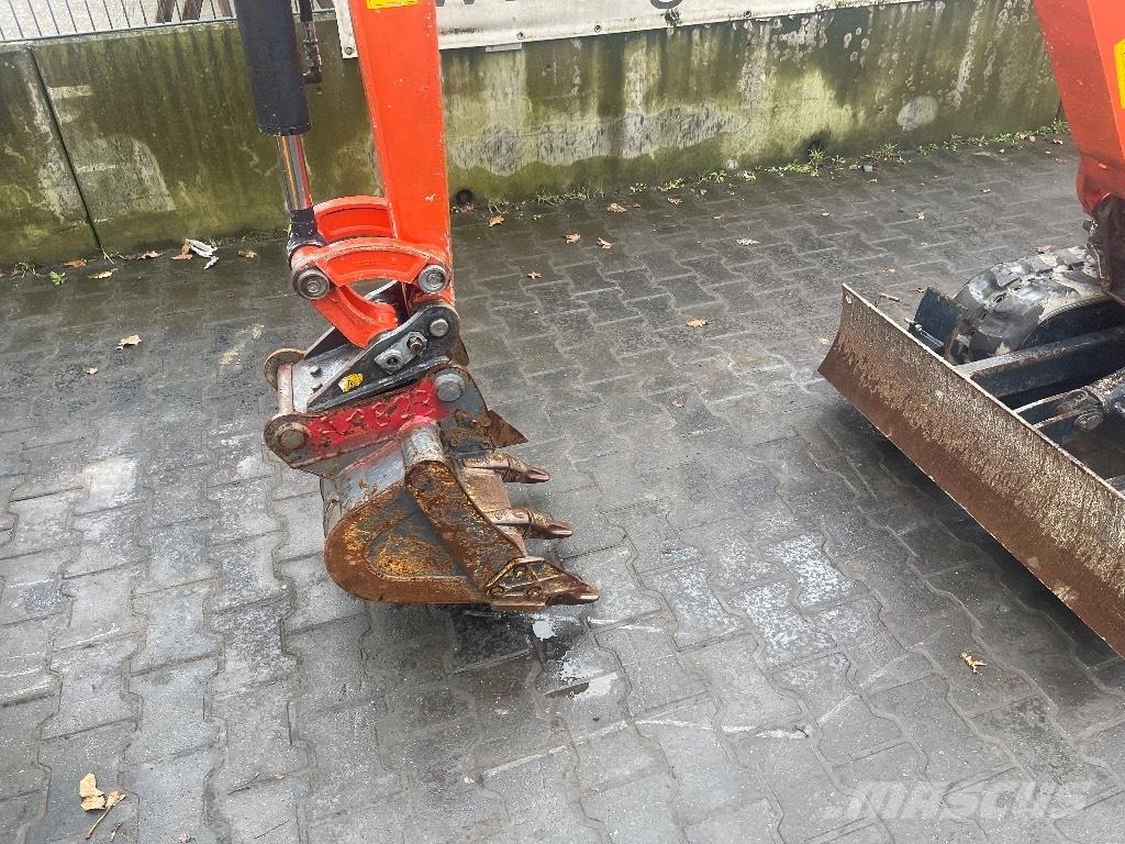 Kubota U17-3 hybride Mini ekskavatörler, 7 tona dek