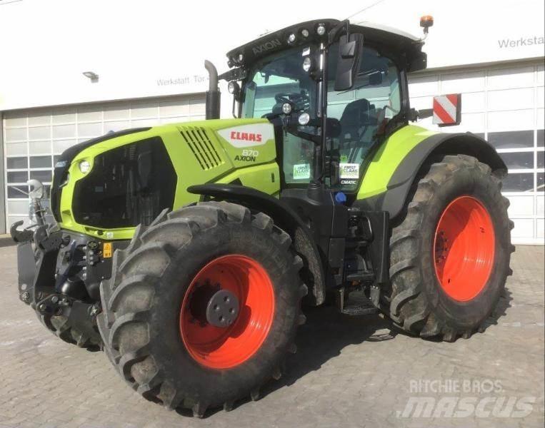 CLAAS AXION 870 Traktörler