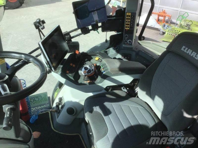 CLAAS AXION 870 Traktörler