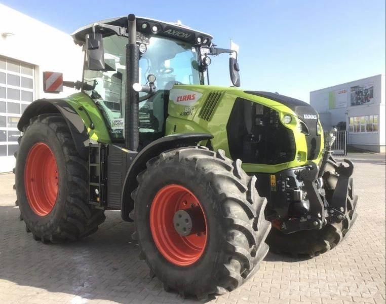CLAAS AXION 870 Traktörler