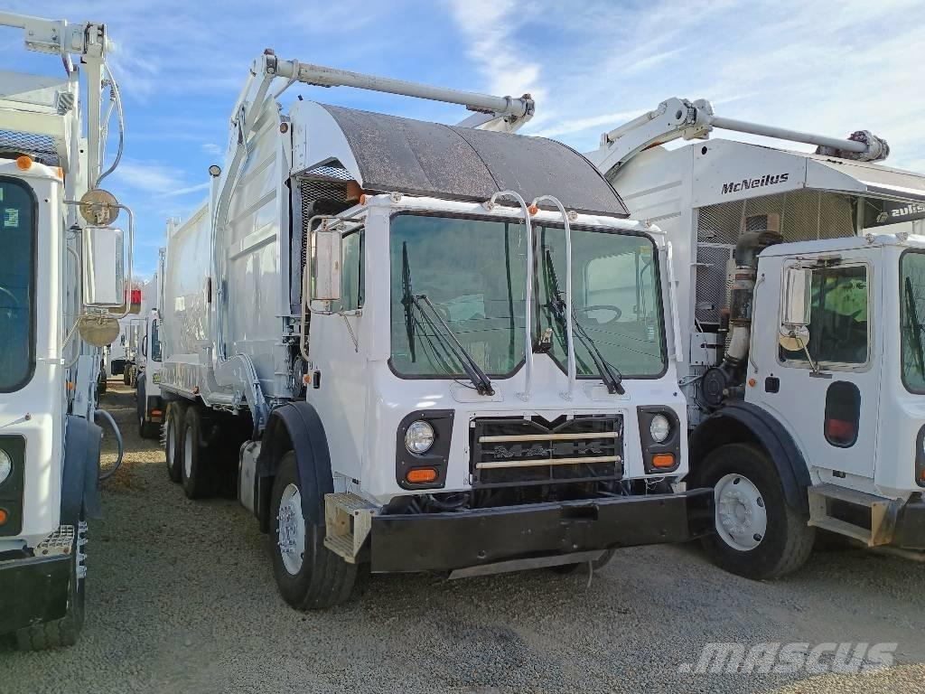 Mack MRU 613 Atik kamyonlari