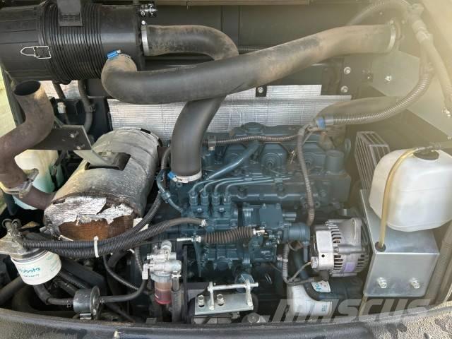 Kubota R 082 Tekerlekli yükleyiciler