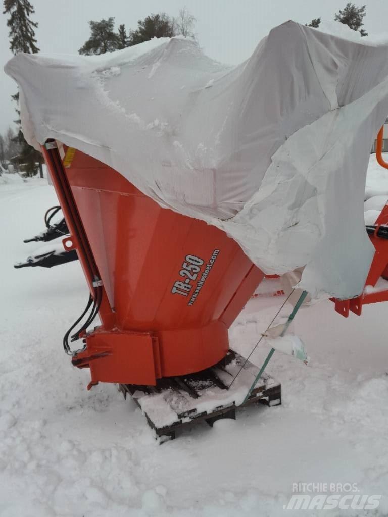 TR 250  HB Kar püskürtücüler