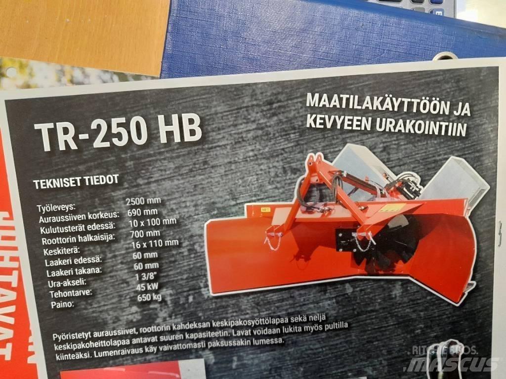 TR 250  HB Kar püskürtücüler