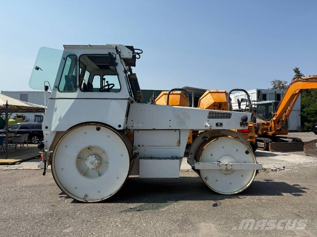 Hamm HW 90-12 Çift tamburlu silindirler