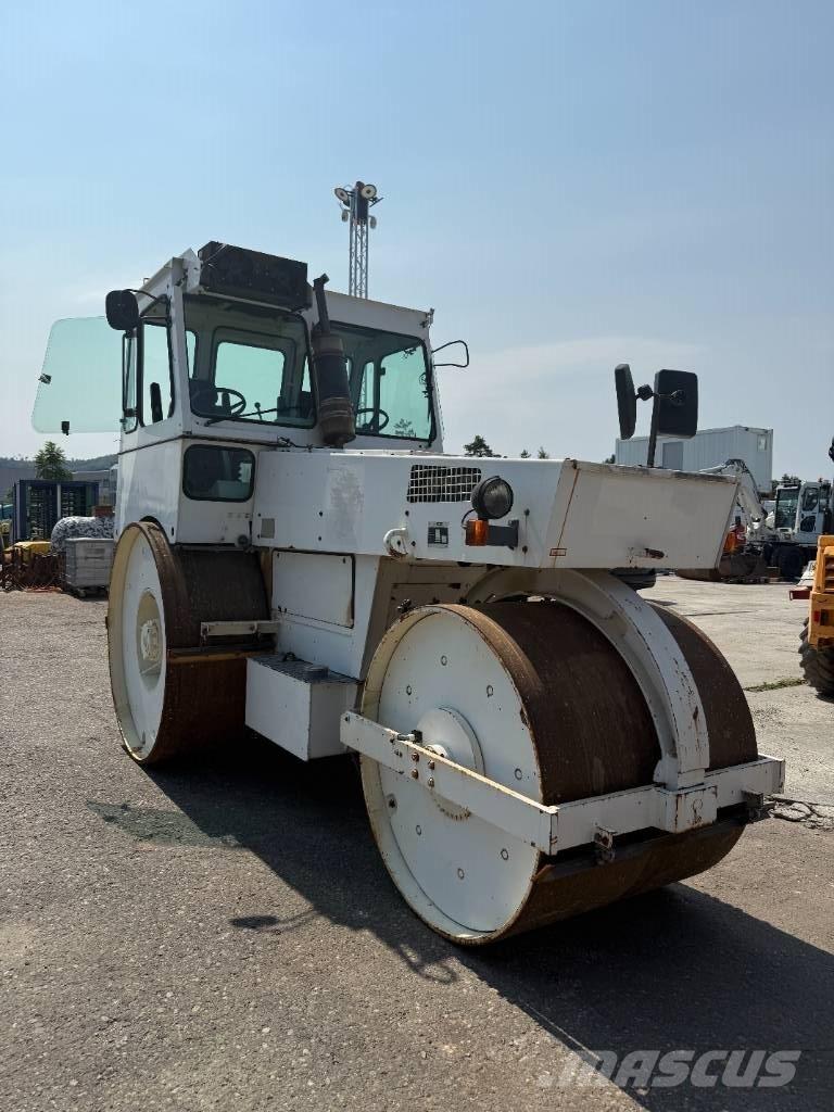 Hamm HW 90-12 Çift tamburlu silindirler