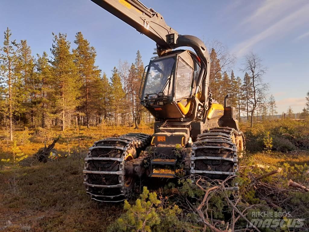 Ponsse Scorpion Biçerdöverler