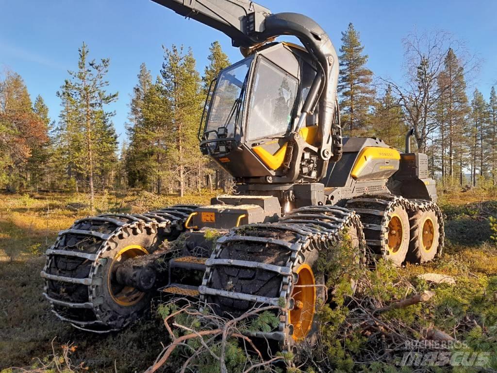 Ponsse Scorpion Biçerdöverler