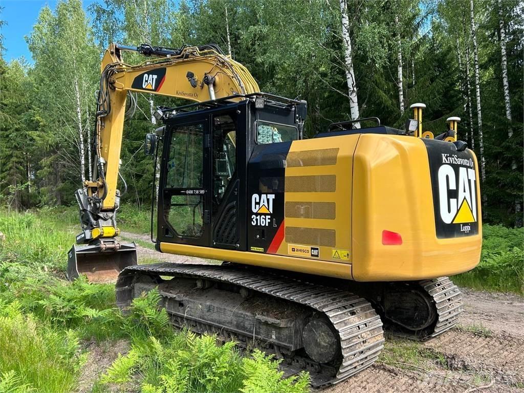 CAT 316FL Paletli ekskavatörler