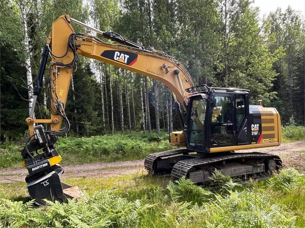 CAT 316FL Paletli ekskavatörler