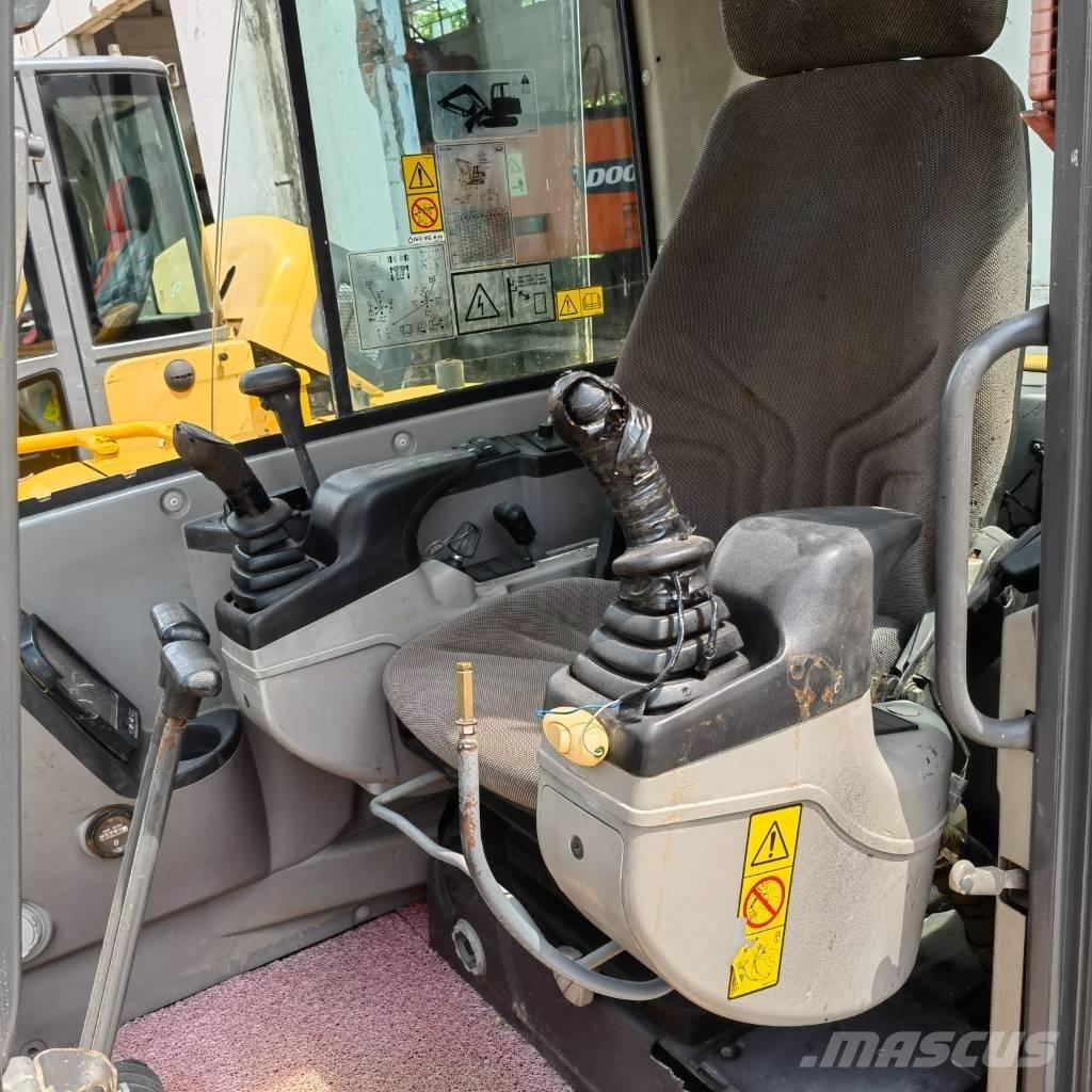 Volvo EC60 Mini ekskavatörler, 7 tona dek