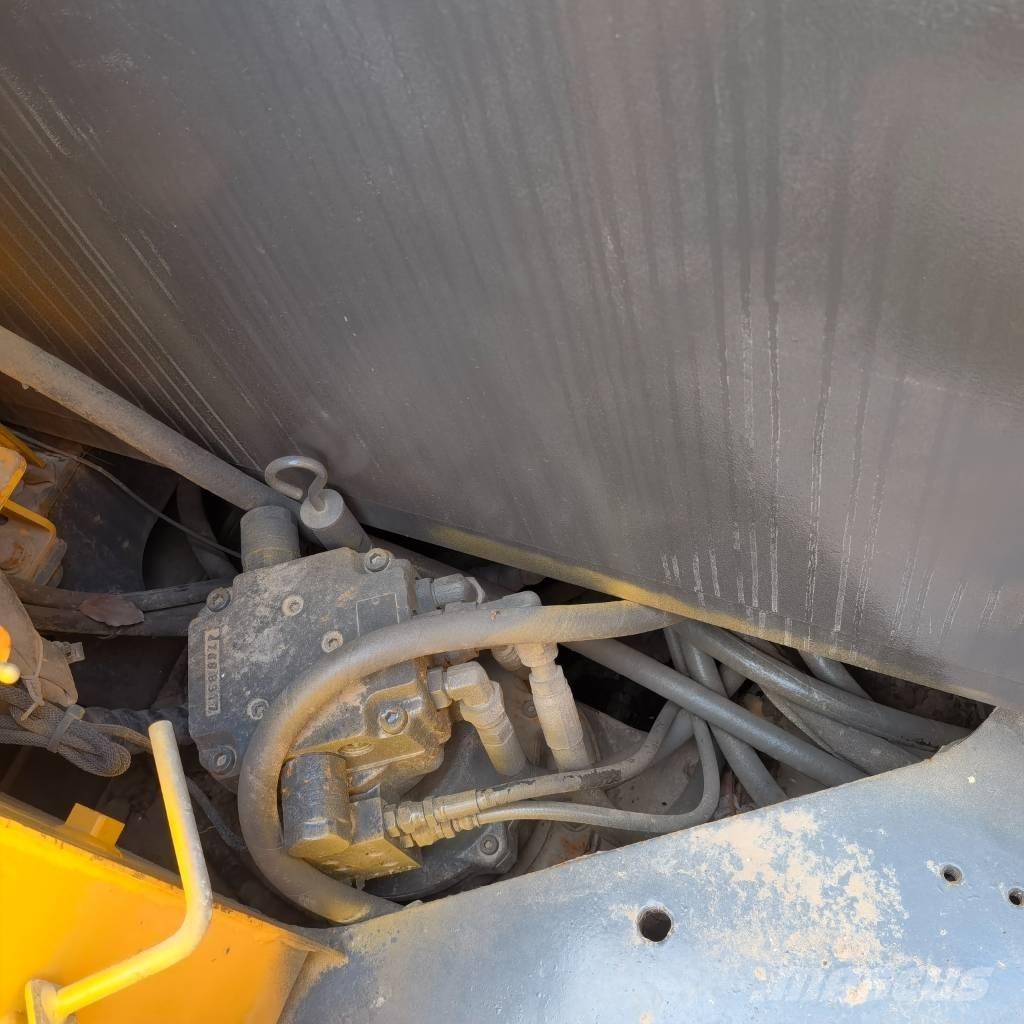 Volvo EC60 Mini ekskavatörler, 7 tona dek