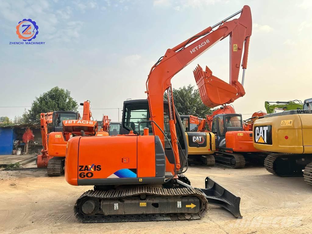 Hitachi ZX 60 Mini ekskavatörler, 7 tona dek