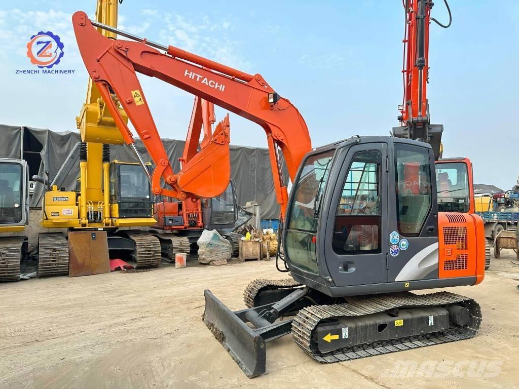Hitachi ZX 60 Mini ekskavatörler, 7 tona dek