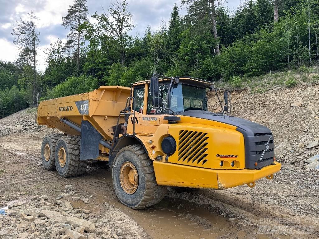 Volvo A 30 E Belden kirma kaya kamyonu