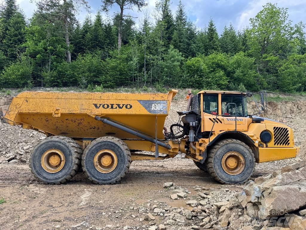 Volvo A 30 E Belden kirma kaya kamyonu