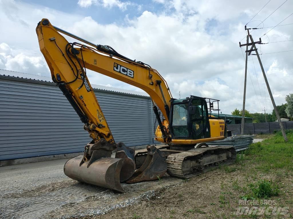 JCB JS 220 LC Paletli ekskavatörler