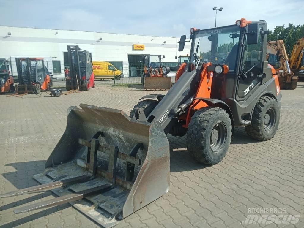 Hitachi ZW 75 Tekerlekli yükleyiciler