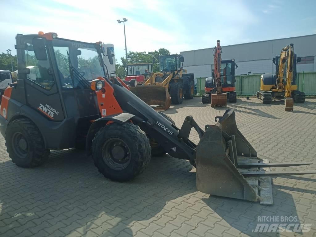 Hitachi ZW 75 Tekerlekli yükleyiciler
