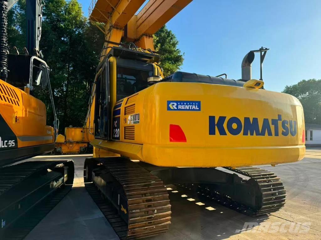 Komatsu PC 220-8 Paletli ekskavatörler