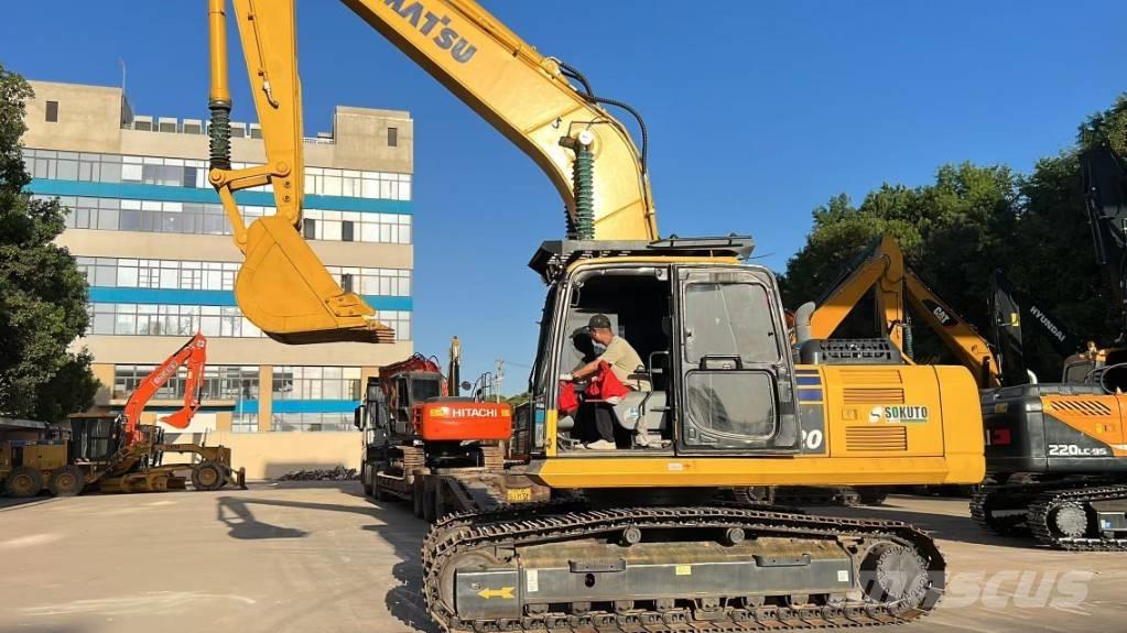 Komatsu PC 220-8 Paletli ekskavatörler