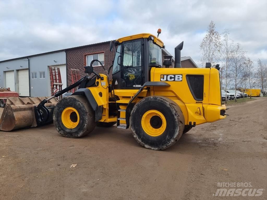 JCB 436 E HT Tekerlekli yükleyiciler