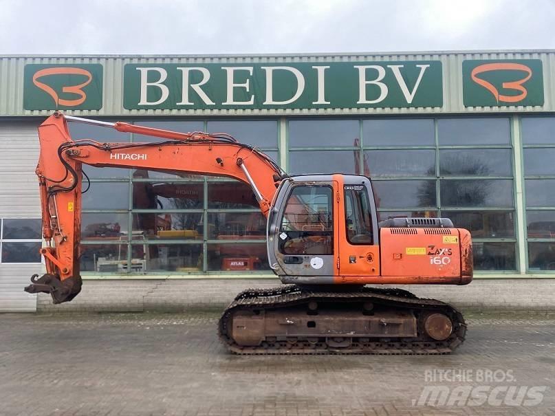 Hitachi ZX 160 LC Paletli ekskavatörler