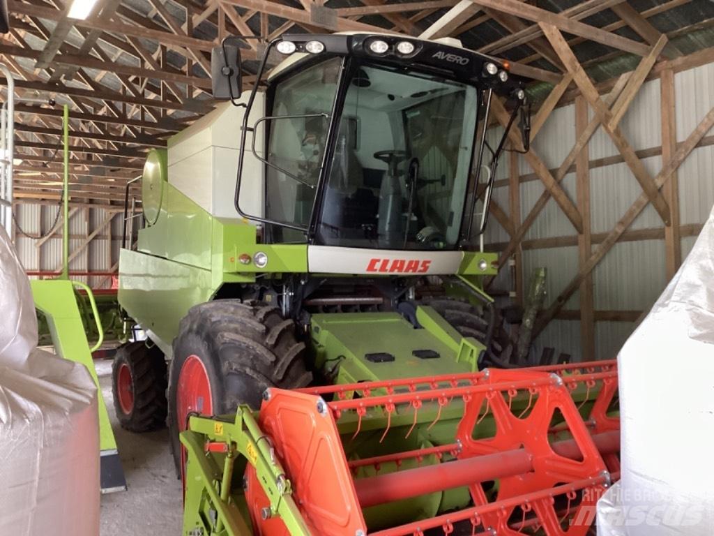 CLAAS Avero 160 Biçerdöverler