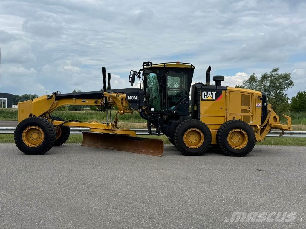 CAT 140M2 Greyderler