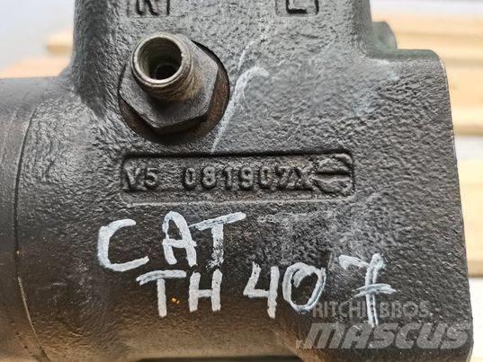 CAT TH 407 orbitrol Hidrolik