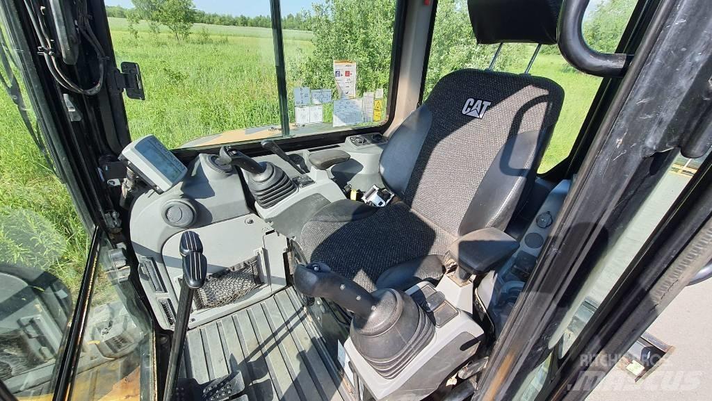 CAT 305E 2CR Mini ekskavatörler, 7 tona dek