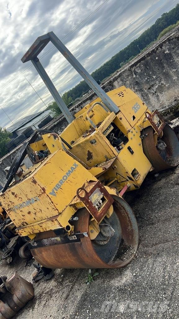Vibromax W265 Radyatörler