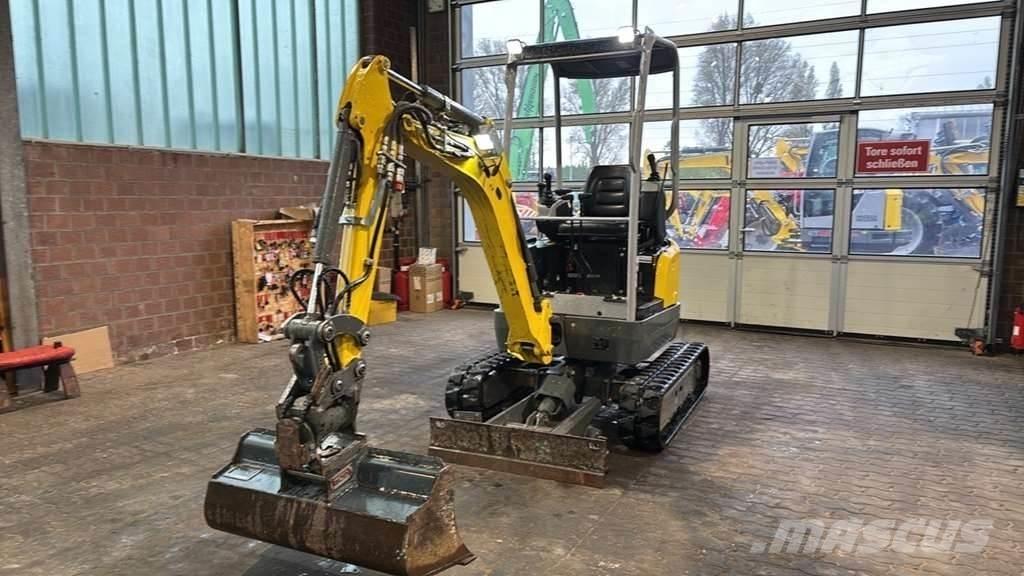 Wacker Neuson EZ17 Mini ekskavatörler, 7 tona dek