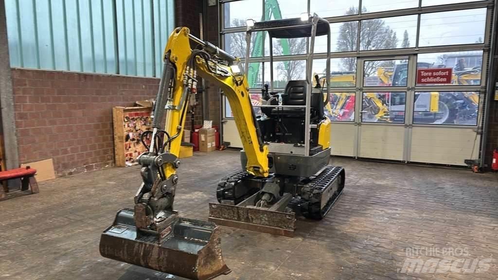 Wacker Neuson EZ17 Mini ekskavatörler, 7 tona dek