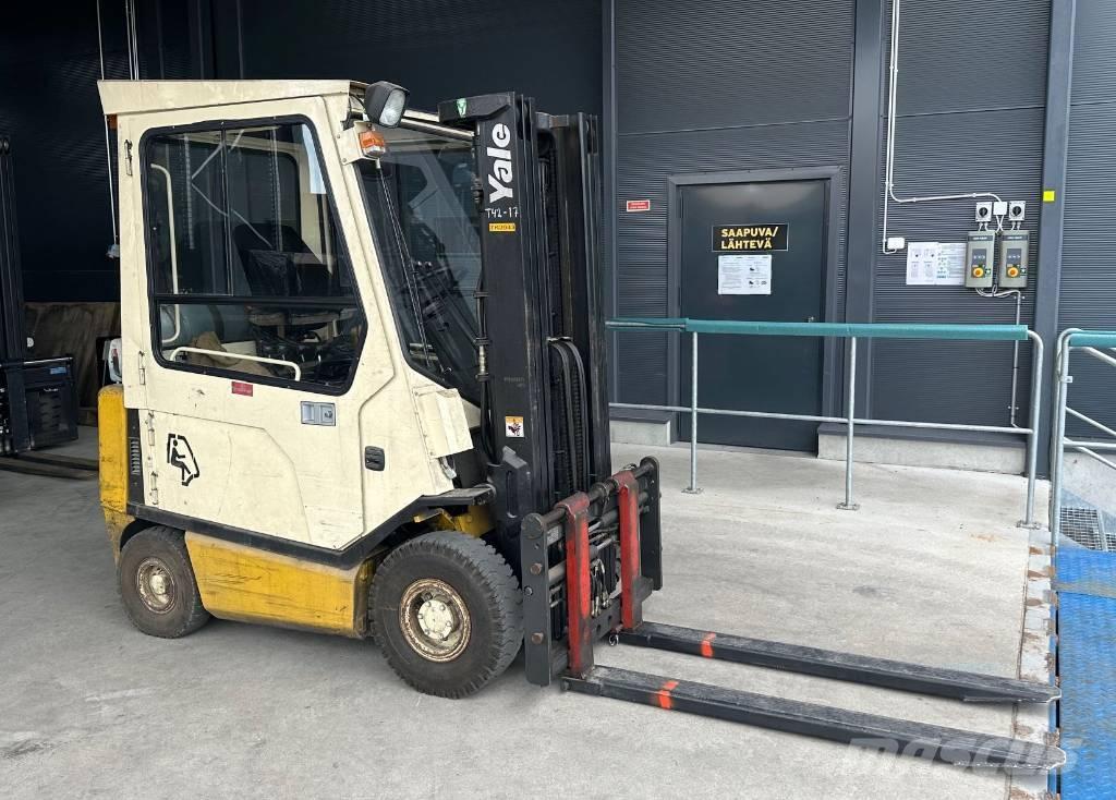 Yale GLP 16 AF LPG'li forkliftler