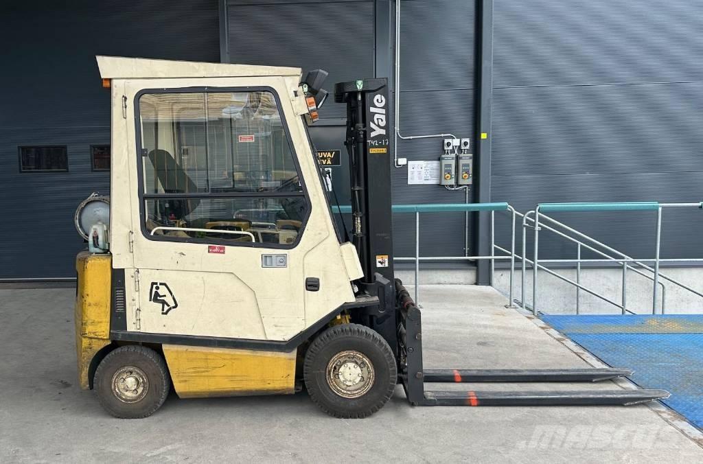 Yale GLP 16 AF LPG'li forkliftler