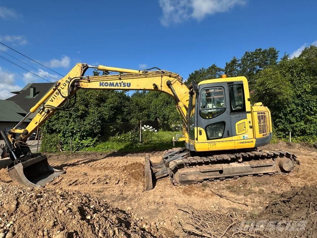 Komatsu PC 138 US-8 Paletli ekskavatörler