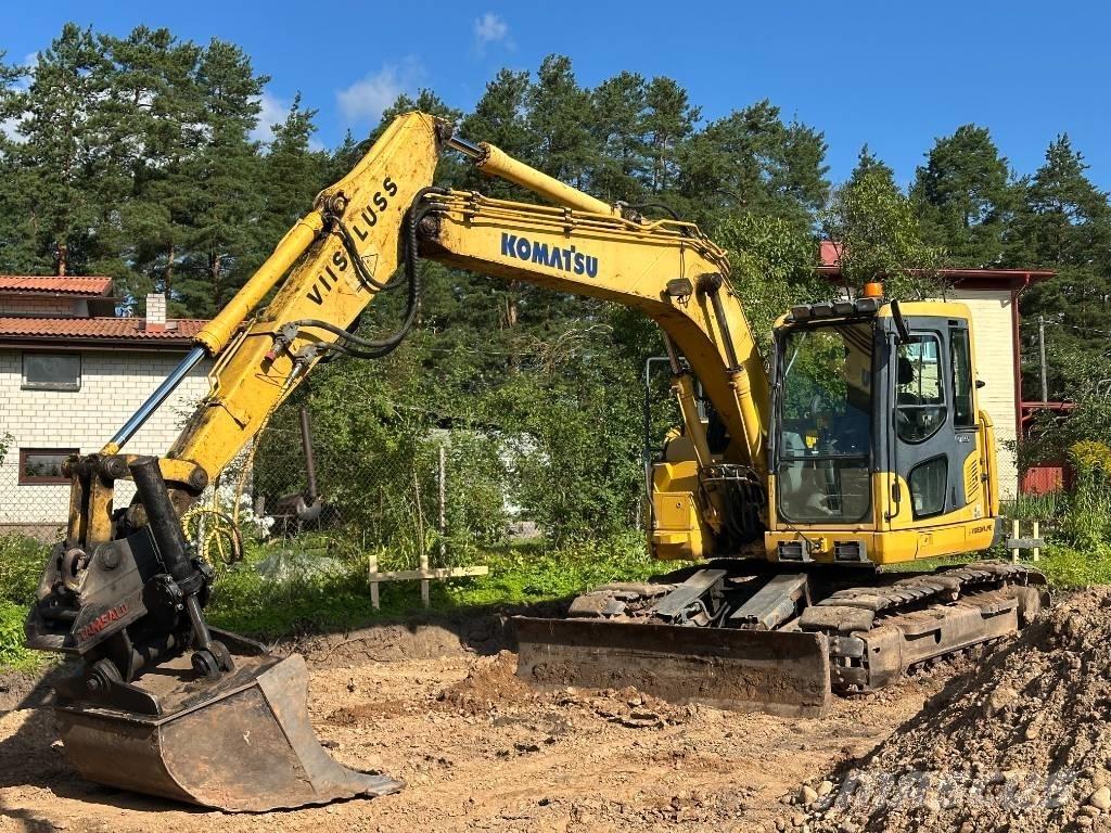 Komatsu PC 138 US-8 Paletli ekskavatörler